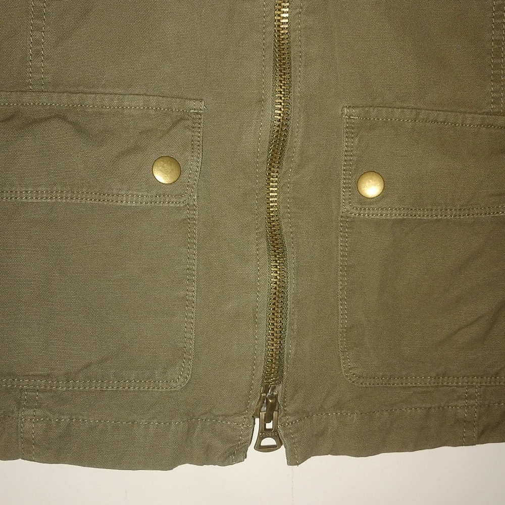 J Crew Utility Jacket - Picture 7 of 8